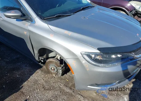 2015 Chrysler 200 Limited from USA, damaged, VIN 1C3CCCAB0FN695585